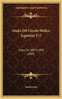 Anales Del Circulo Medico Argentino V13