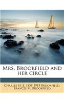 Mrs. Brookfield and Her Circle