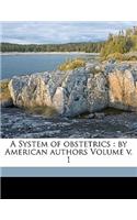 System of obstetrics