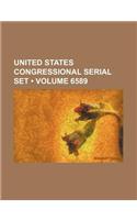 United States Congressional Serial Set (Volume 6589): (English)