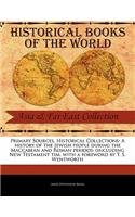 History of the Jewish People During the Maccabean and Roman Periods