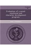 Evaluation of a Social-Emotional and Character Development Program