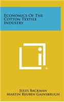 Economics of the Cotton Textile Industry