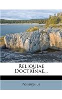 Reliquiae Doctrinae...
