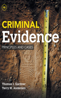 Bundle: Criminal Evidence: Principles and Cases, 9th + Coursemate, 1 Term (6 Months) Printed Access Card