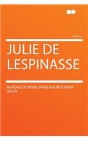 Julie de Lespinasse