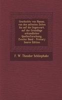Geschichte Von Nassau, Von Den Aeltesten Zeiten Bis Auf Die Gegenwart, Auf Der Grundlage Urkundlicher Quellenforschung, Zweiter Band - Primary Source Edition