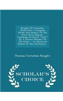 Knights of Columbus, Illustrated
