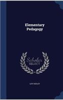 Elementary Pedagogy