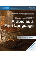 Cambridge Igcse(tm) Arabic as a First Language Teacher's Book