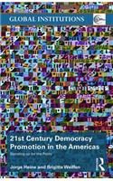 21st Century Democracy Promotion in the Americas