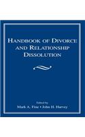 Handbook of Divorce and Relationship Dissolution