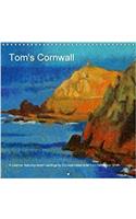Tom's Cornwall 2018: Tom Henderson Smith's Paintings from Cornwall(Calvendo Places)