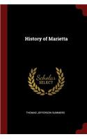 History of Marietta