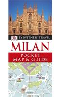 DK Eyewitness Pocket Map and Guide: Milan: (Pocket Travel Guide)