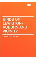 Birds of Lewiston-Auburn and Vicinity