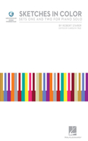 Robert Starer - Sketches in Color Sets One and Two for Piano Solo Book/Online Audio