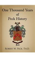 One Thousand Years of Peck History