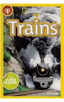 Trains (1 Paperback/1 CD)