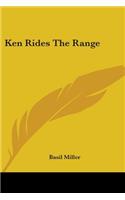 Ken Rides the Range