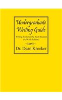 Undergraduate Writing Guide