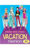 Sticker Style Studio Vacation Fashion