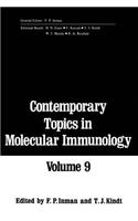 Contemporary Topics in Molecular Immunology