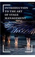 Introduction to the Art of Stage Management