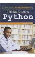 Getting to Know Python