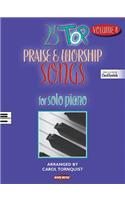 25 Top Praise & Worship Songs for Solo Piano