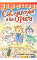 Cat-Astrophe at the Opera (Library Bound) (Fluent)