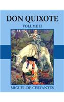 Don Quixote - Volume II (Illustrated)