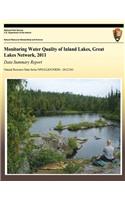 Monitoring Water Quality of Inland Lakes, Great Lakes Network, 2011