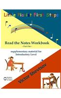 Read the Notes Workbook: Part One(Little Pianist First Steps)