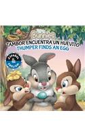 Thumper Finds an Egg / Tambor Encuentra Un Huevito (English-Spanish) (Disney Bunnies)