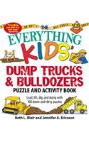 Everything Kids' Dump Trucks and Bulldozers Puzzle and Activity Book