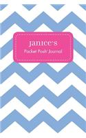 Janice's Pocket Posh Journal, Chevron