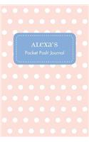 Alexa's Pocket Posh Journal, Polka Dot