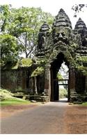 Top 50 Man Made Wonders Angkor Wat 150 Page Lined Journal: 150 Page Lined Journal