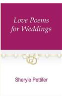 Love Poems for Weddings