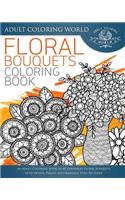 Floral Bouquets Coloring Book