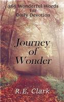 Journey of Wonder: 365 Wonderful Words for Daily Devotion