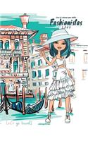 Livre de coloriage pour adultes Fashionistas 1, 2 & 3
