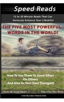 Five Most Powerful Words In The WORLD!