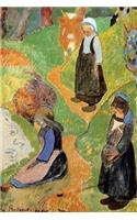 "In Brittany" by Paul Gauguin - 1889: Journal (Blank / Lined)(Art of Life Journals)