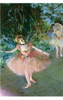 ''Dancers on Set'' by Edgar Degas - 1880: Journal (Blank / Lined)