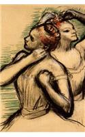 ''Two Dancers'' by Edgar Degas: Journal (Blank / Lined)