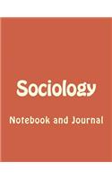 Sociology Blank Notebook and Journal