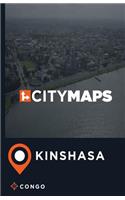 City Maps Kinshasa Congo