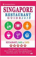 Singapore Restaurant Guide 2018